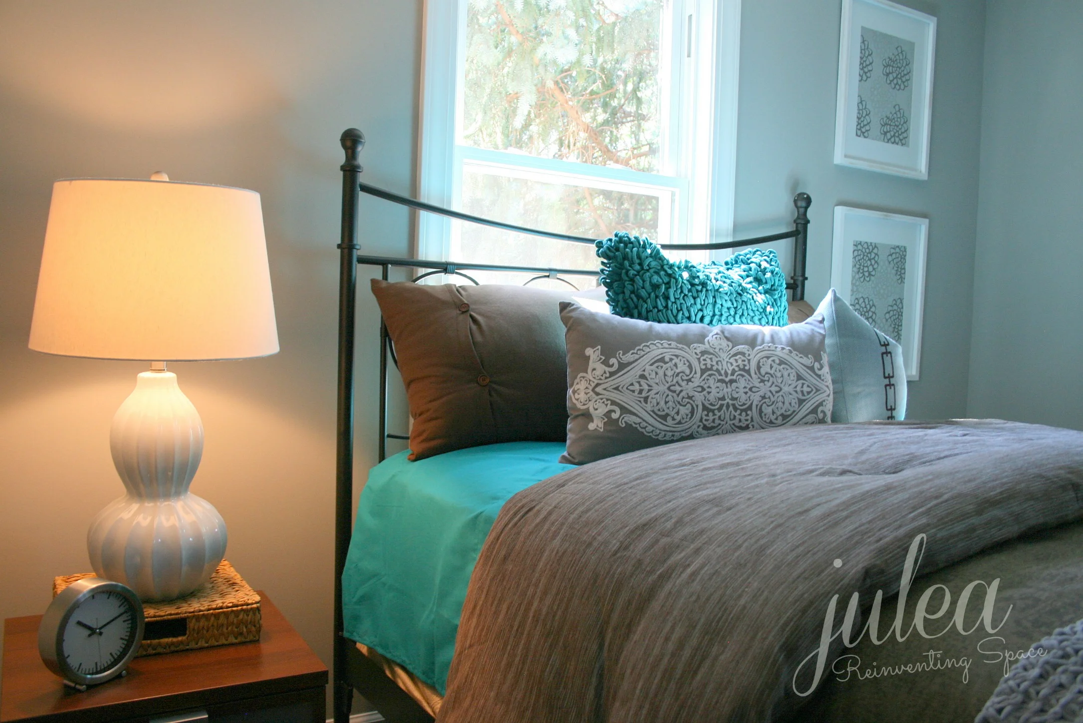 Home Staging Bedroom Realtor CE