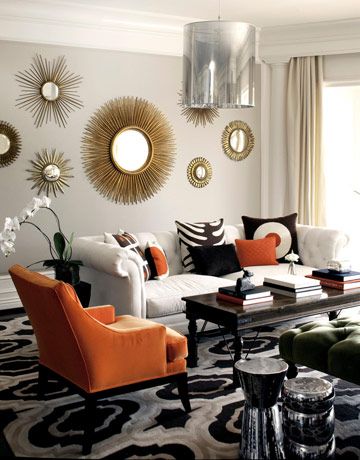 Julea Reinventing Space 2018 Fresh, Orange Living Room Decor Ideas