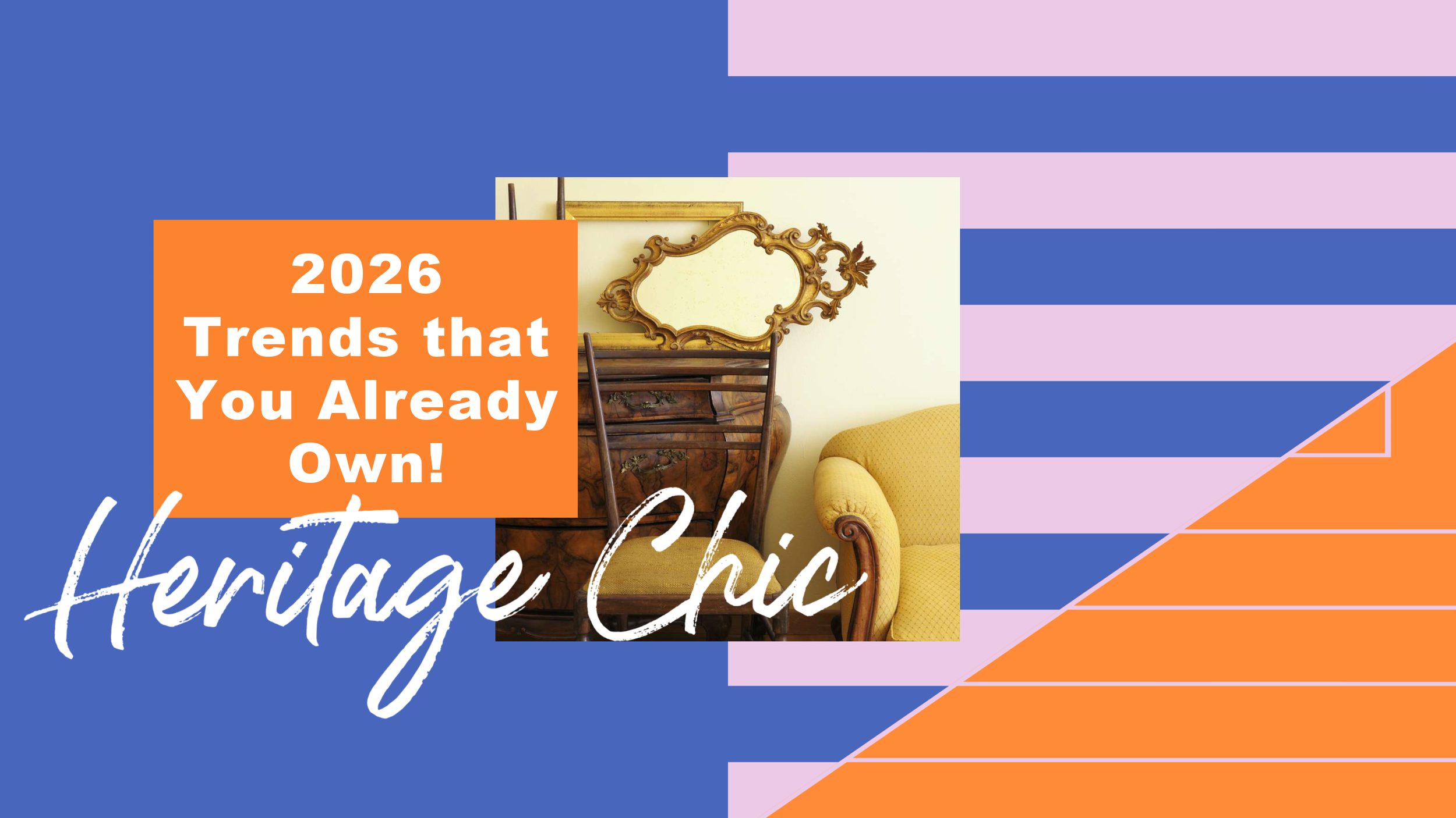 2026 Trends You Already Own! 