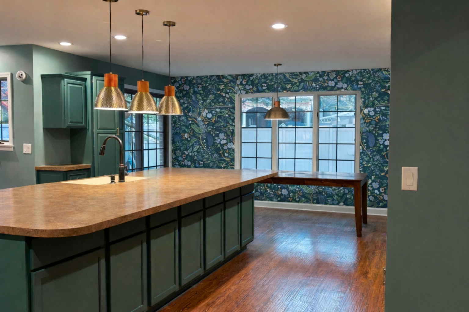 Kitchen Refreshing with paint