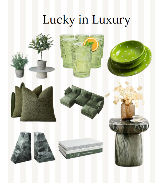 Amazon store color green styling list