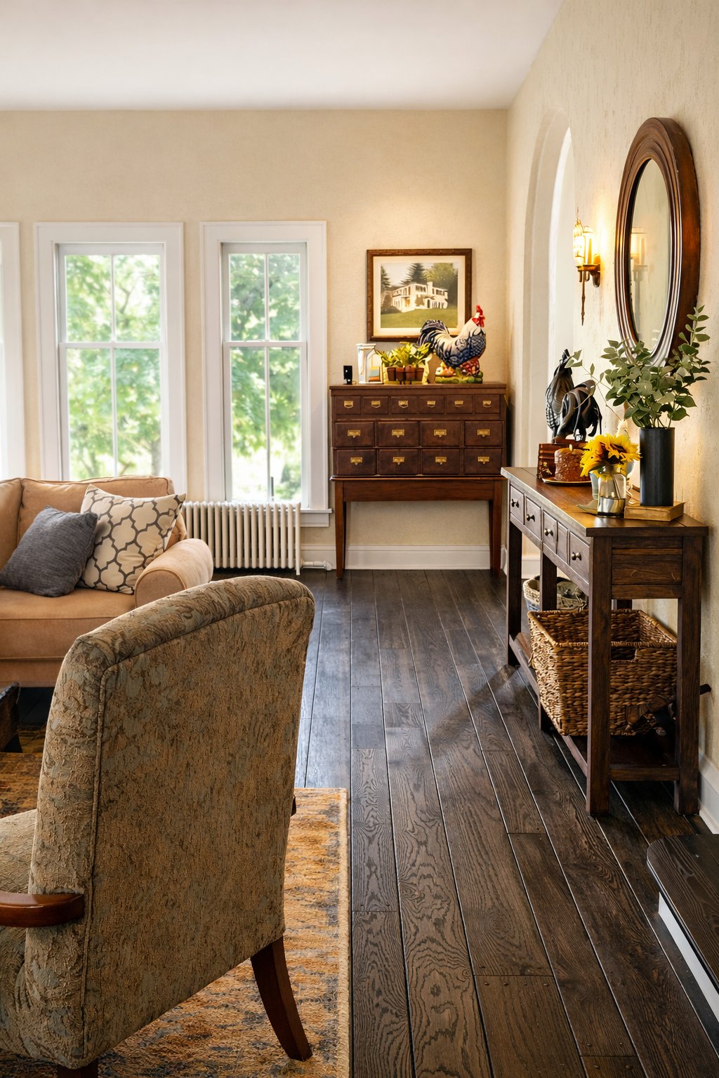 Roostercore, Farmhouse Style, Modern Heritage Design Style, French Country Design Style