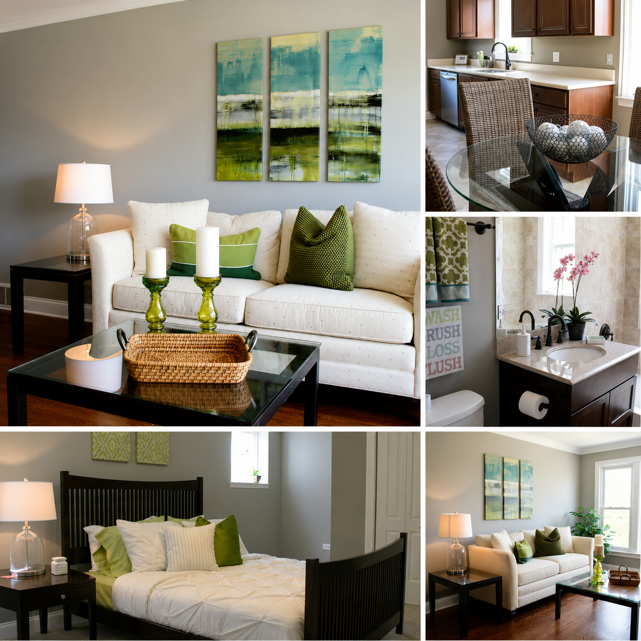 Home Staging, Flip Home, Chicago Interior Stylist  Real Estate Investing