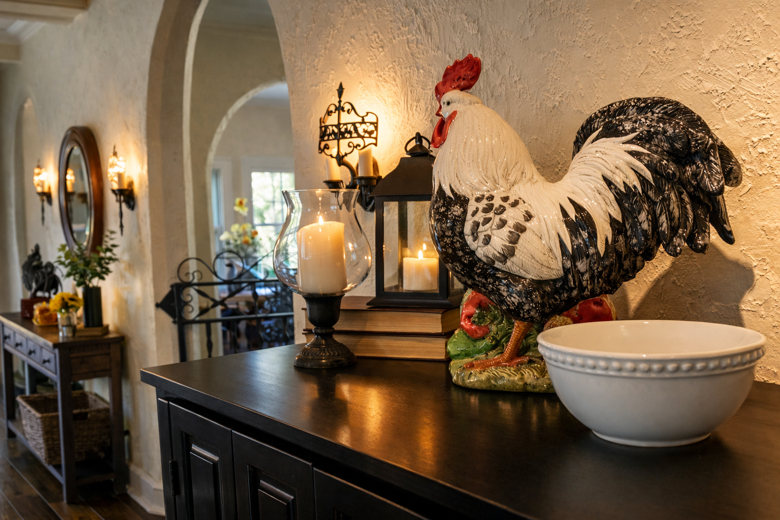 Use What You Have Decorating, Decorating Cents, Layering Home Accessories