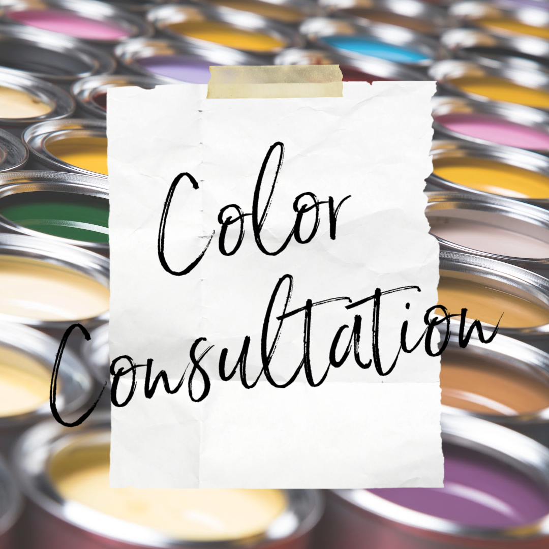 Interior Design Paint Color Consultation