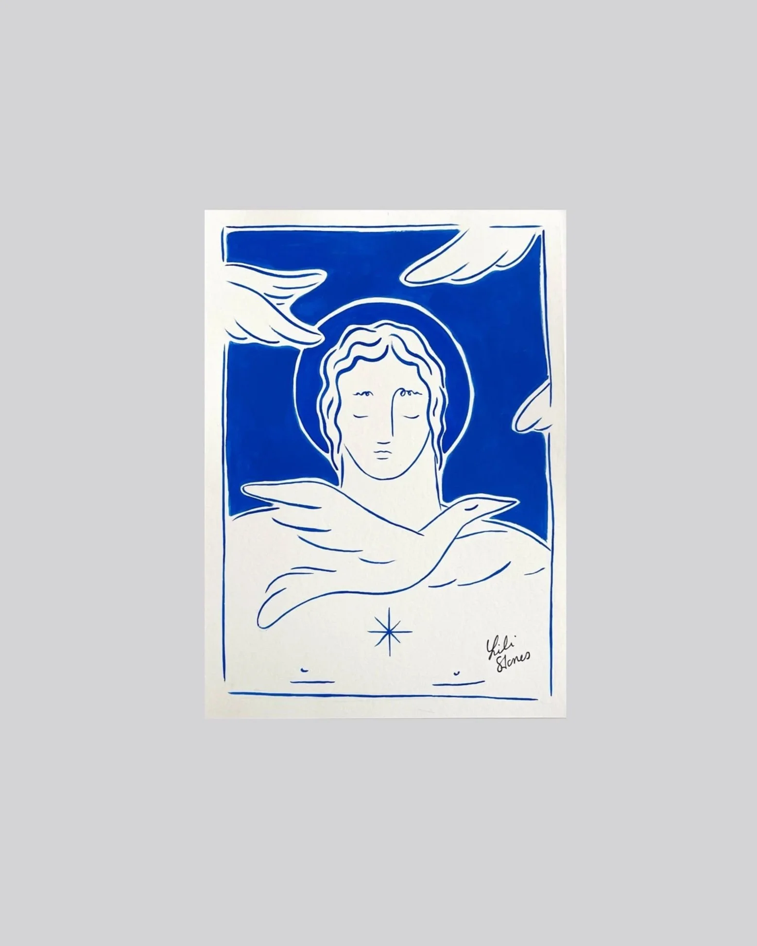 “ Gardiens des lieux ” Original 21x29,7 cm