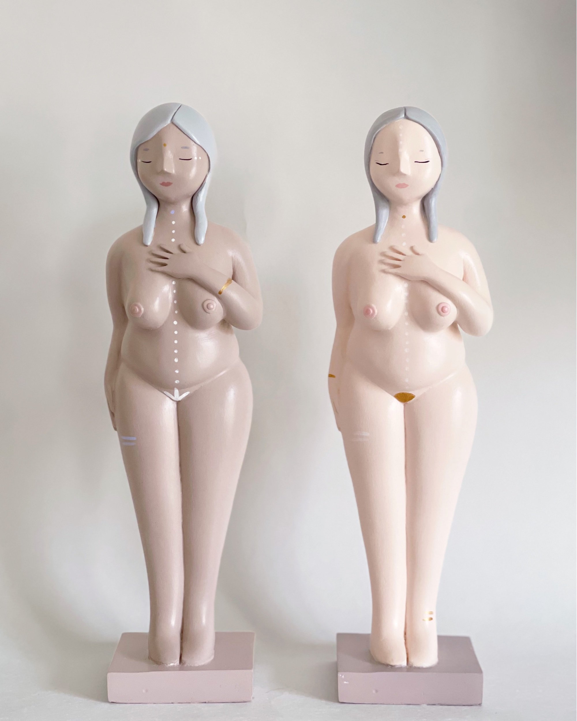 Les gardiennes statuette originale Lili Stones