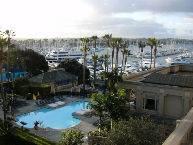 LA in March, before moving to Europe