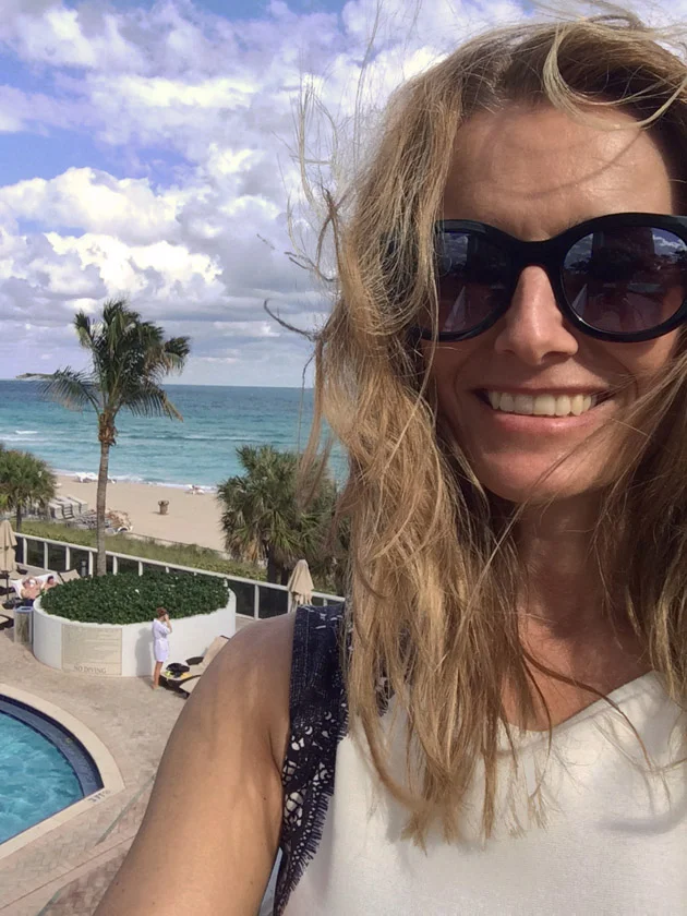 In Miami in December