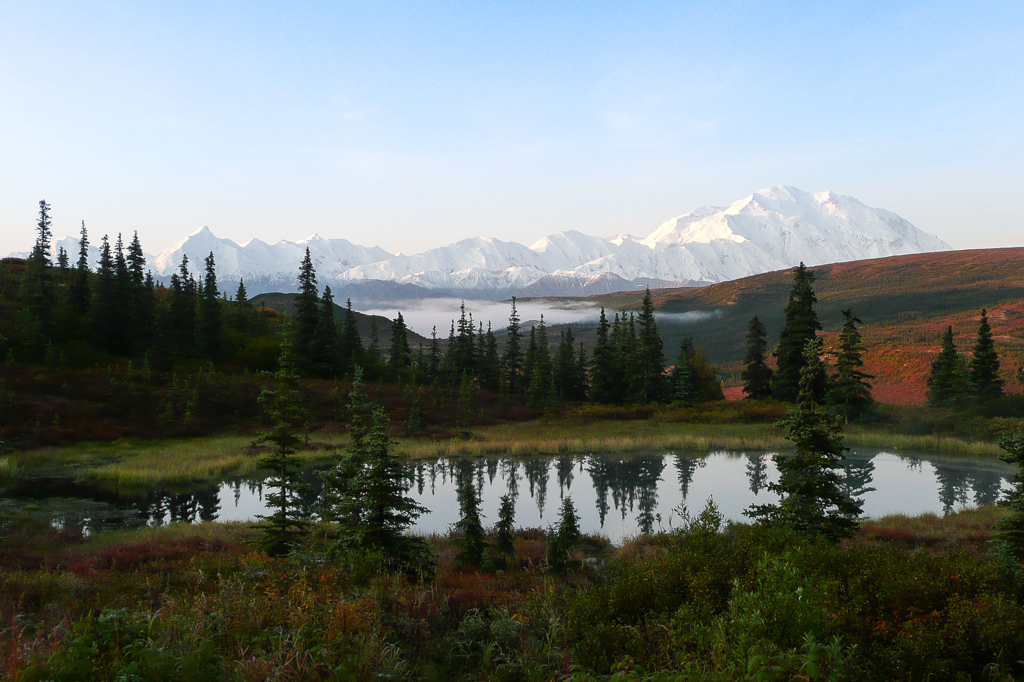 Denali Mountain Range