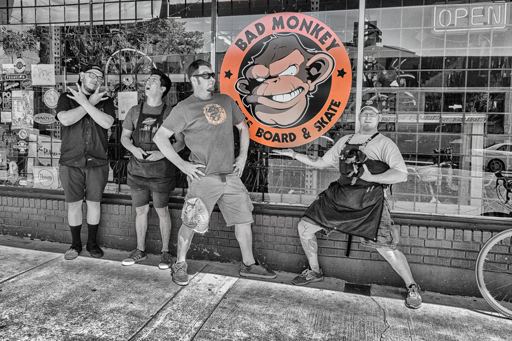 Bad Monkey Crew