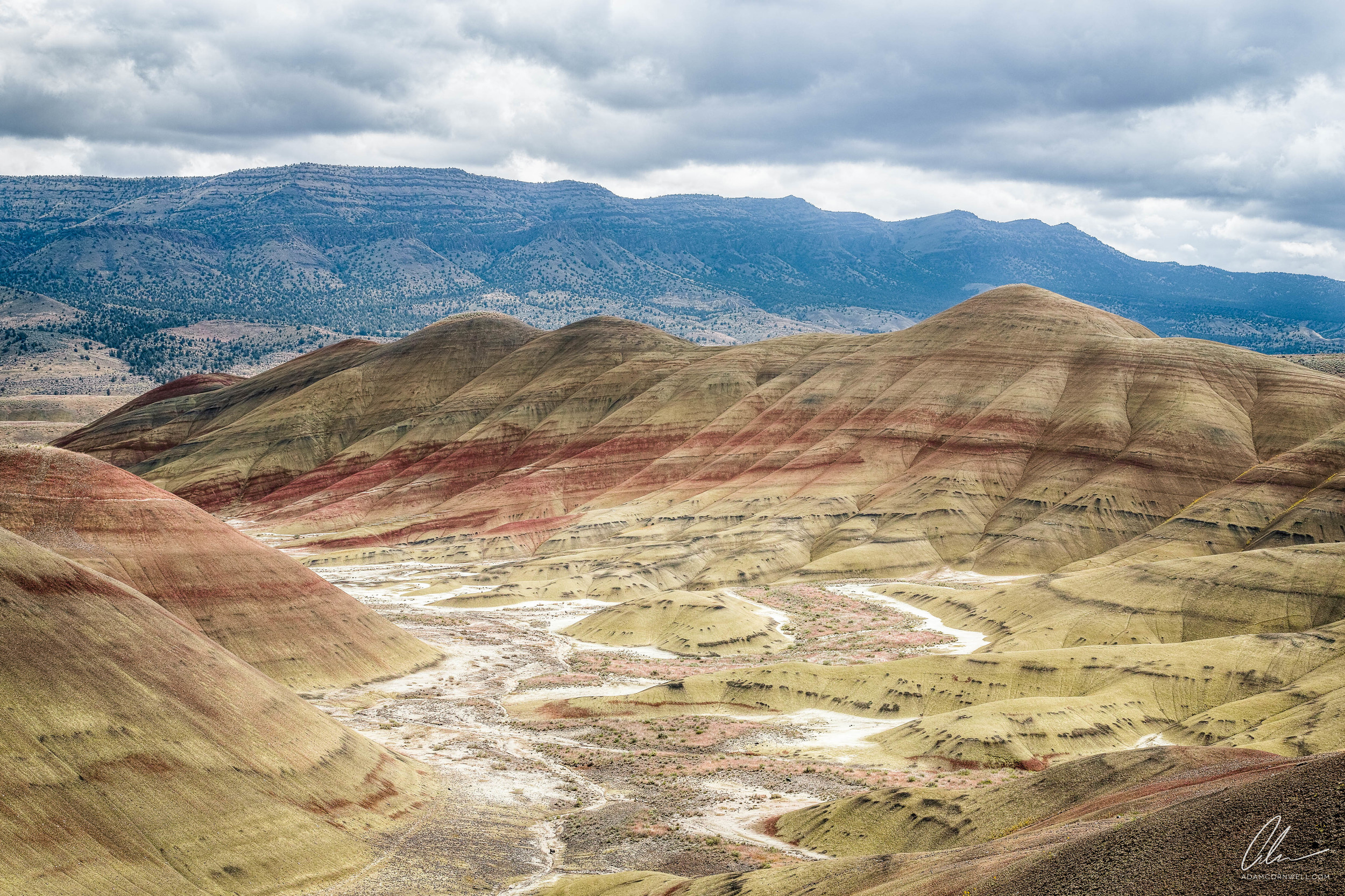 The Painted Hills