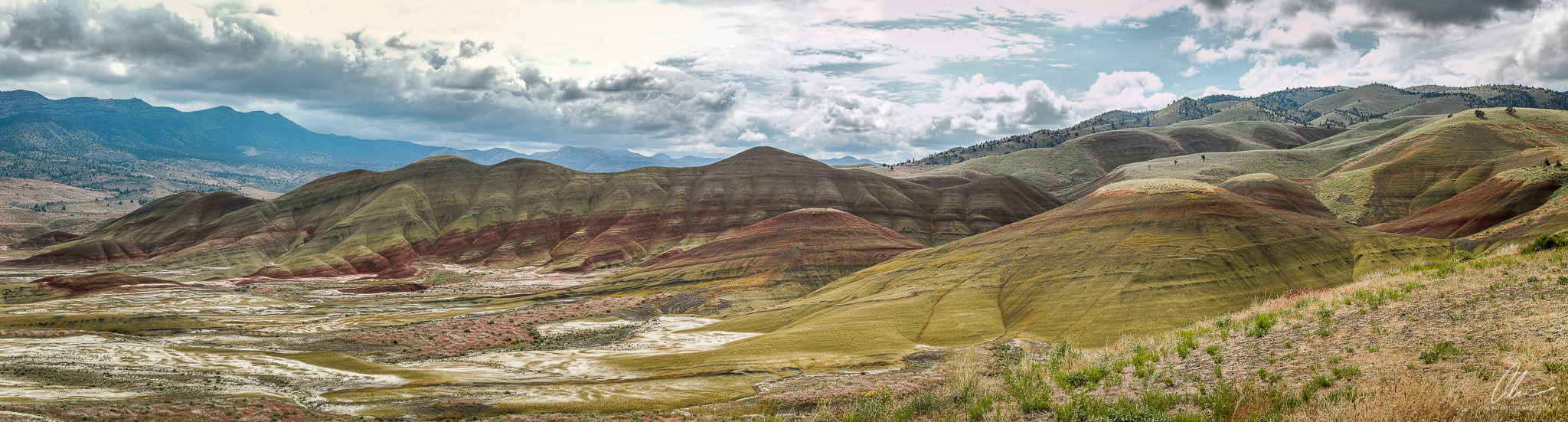 The Painted Hills