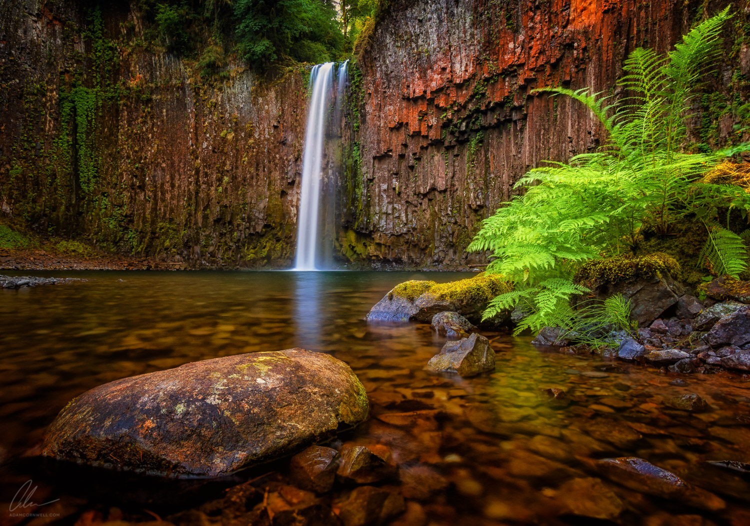 Abiqua Falls