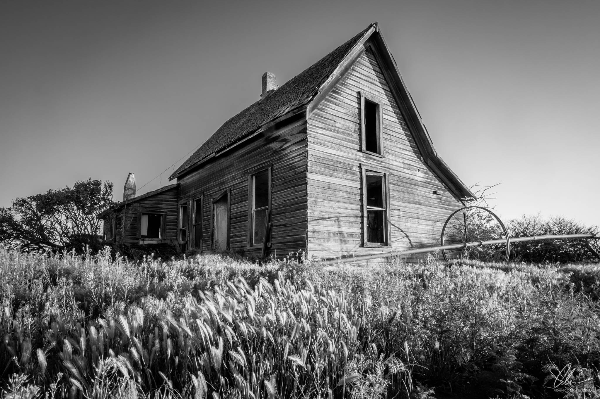 Abandoned Farmhouse