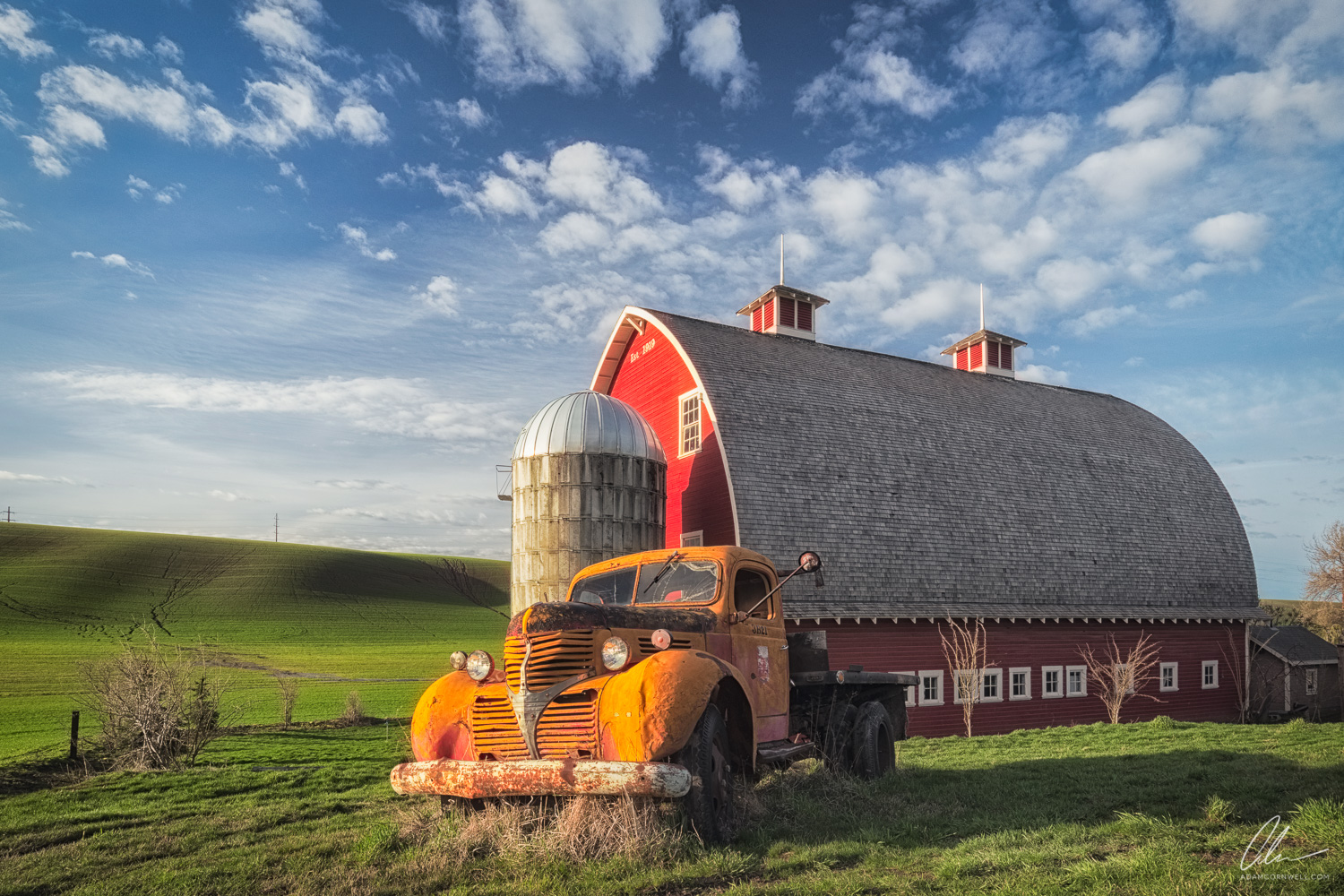 Palouse Sunrise