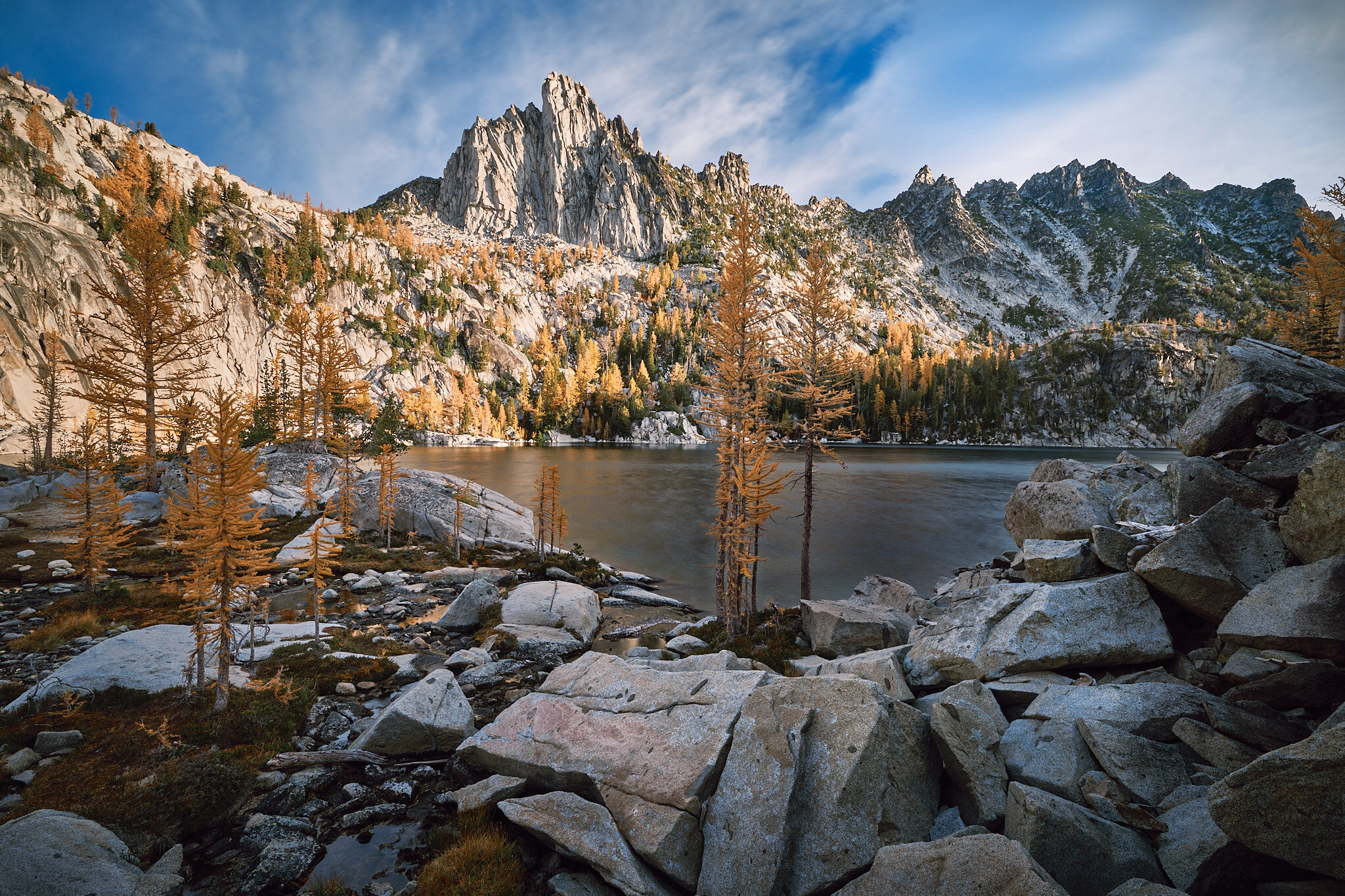 Prusik Peak & Lake Vivian