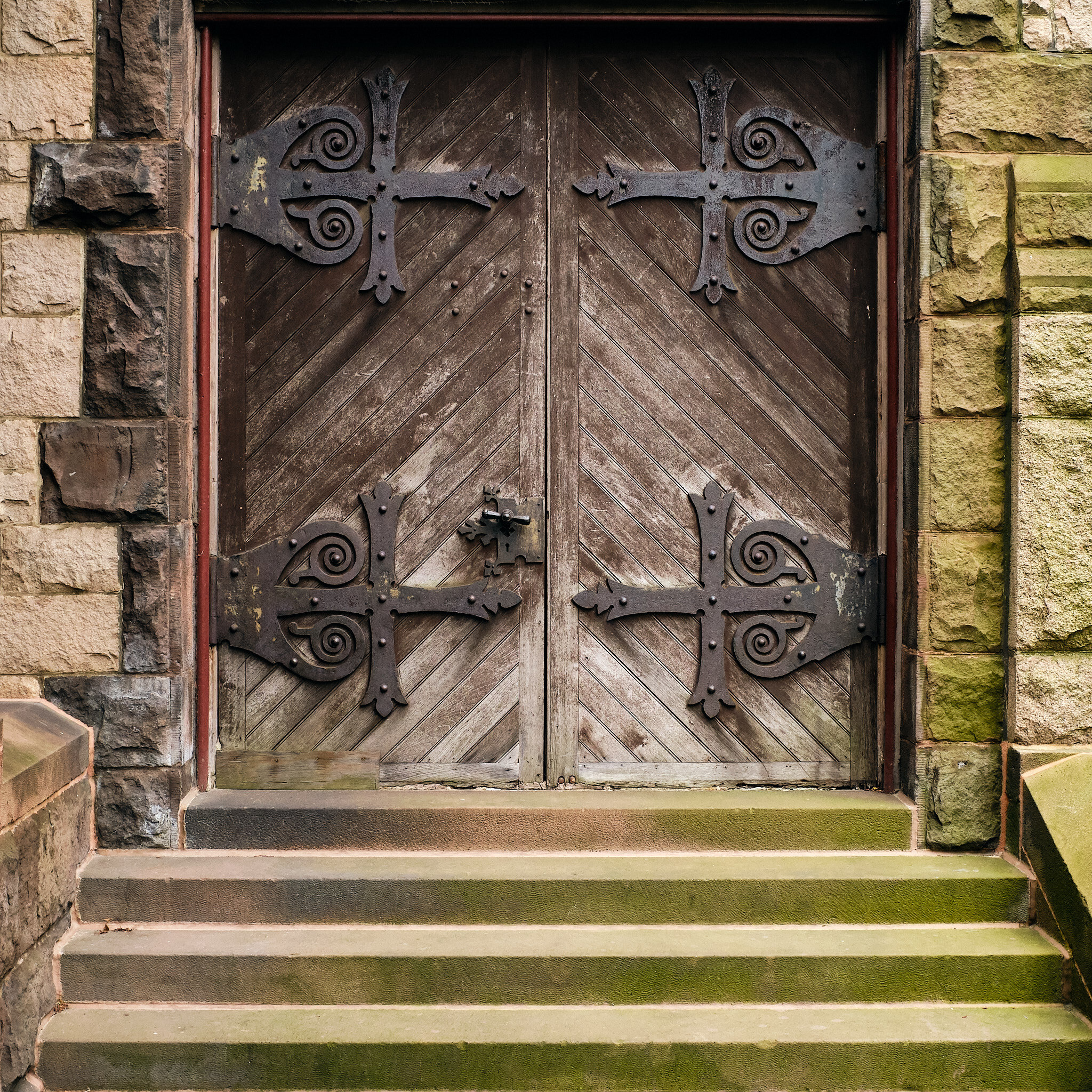 Trinity Church Doors