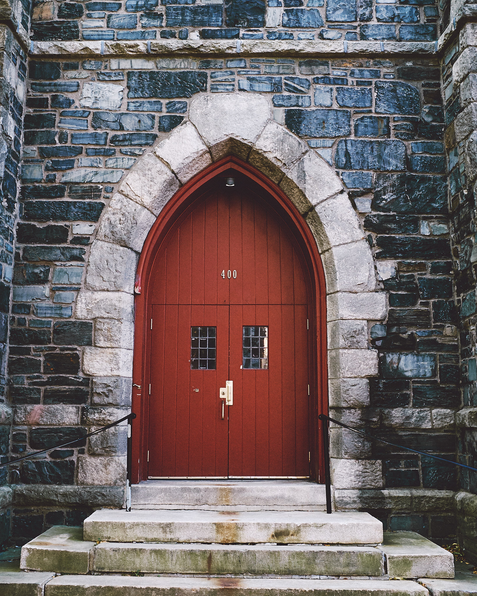 Harvard Door