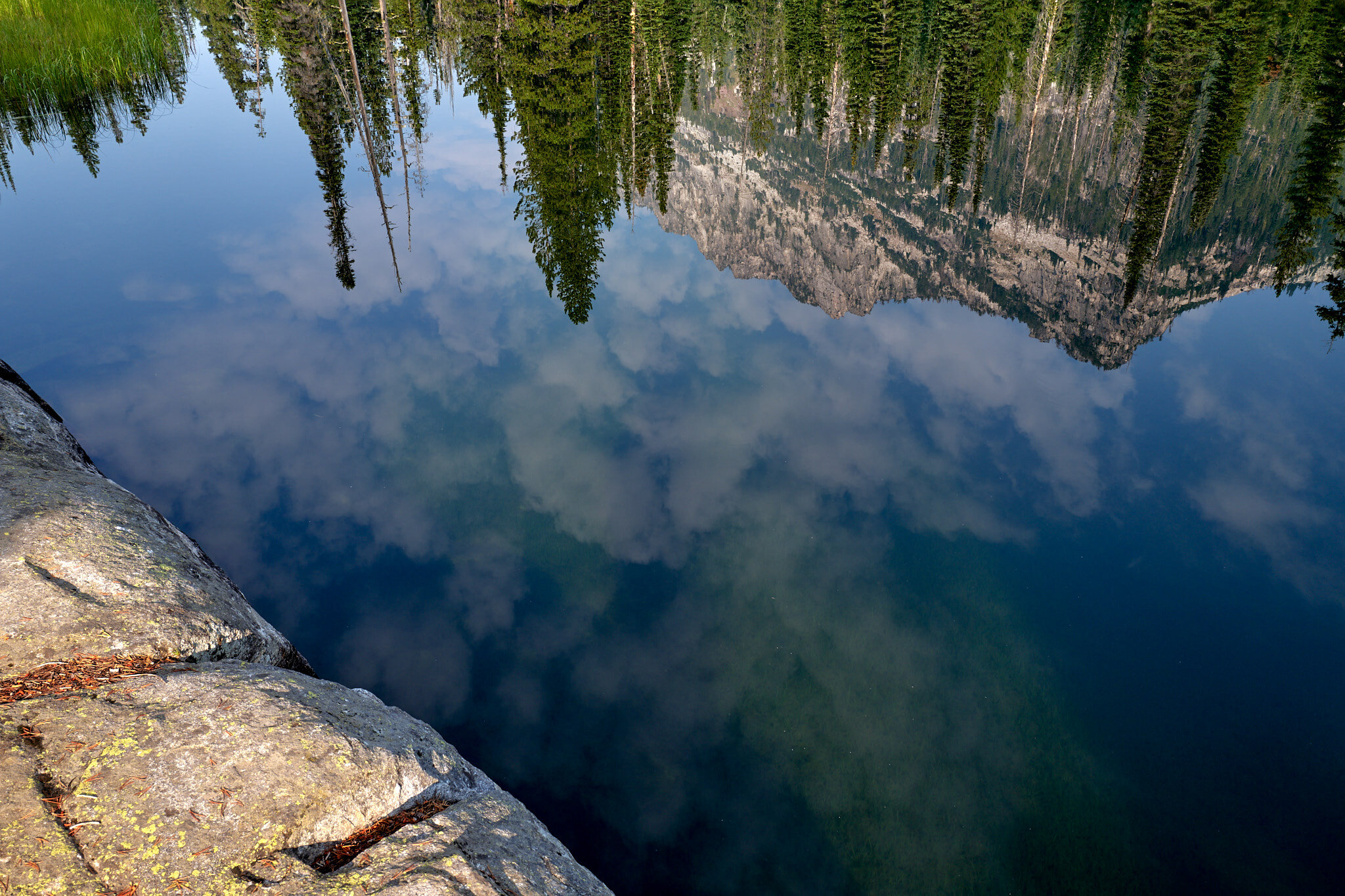 Mountain Reflection