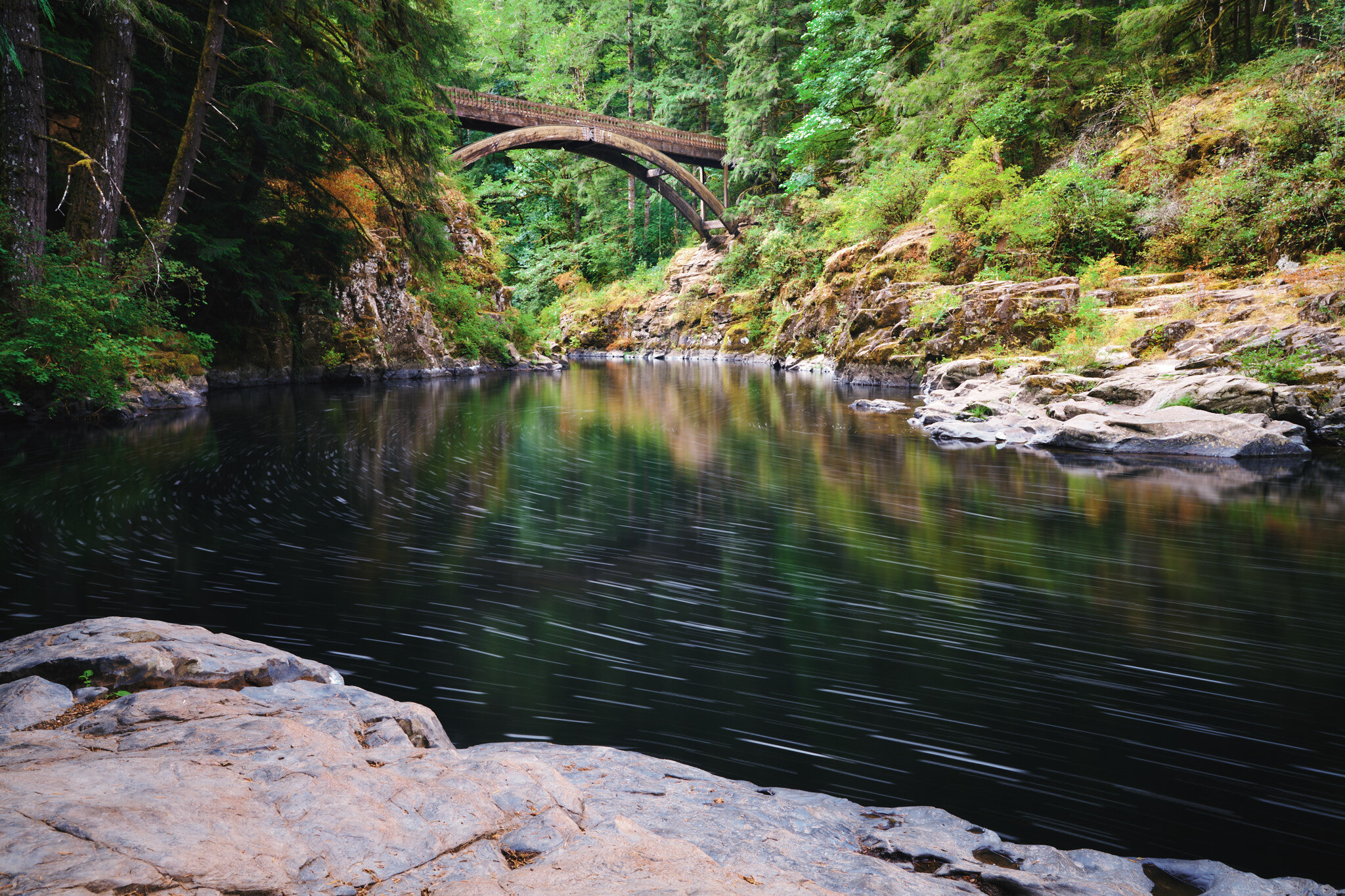 Moulton Falls Bridge