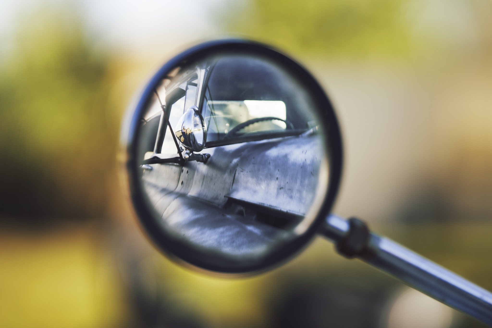 Fuel Truck Reflection