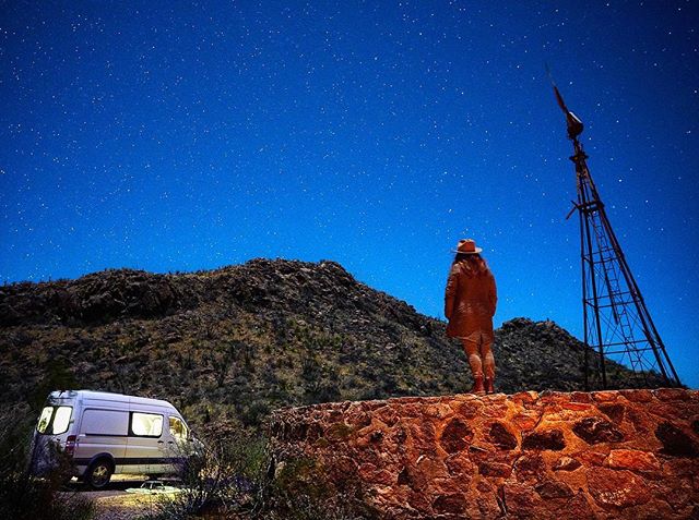 Stargazer.
#bigbend #vanlife #camping #texasstateparks #roadtrip #travel #sprintervanlife #sprintervan #texas