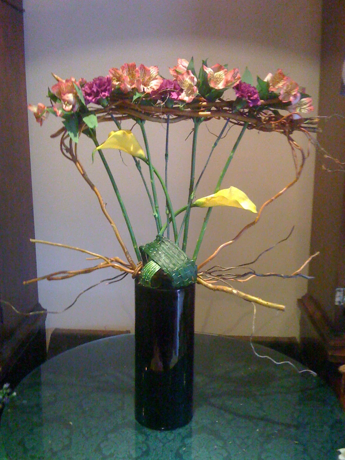 Placecard table - flower fan.jpg