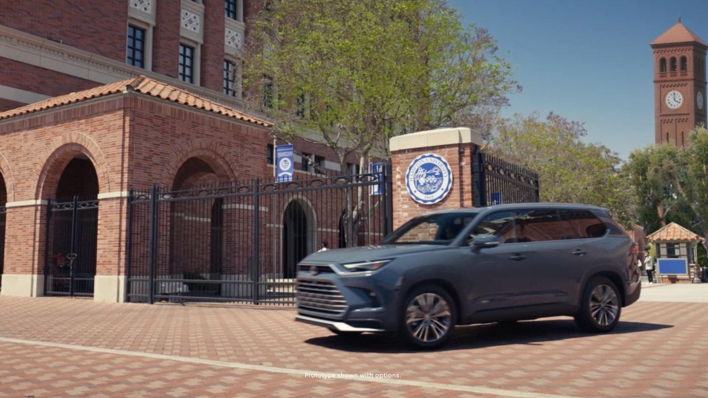 TOYOTA GRAND HIGHLANDER - LIFE'S GRANDER