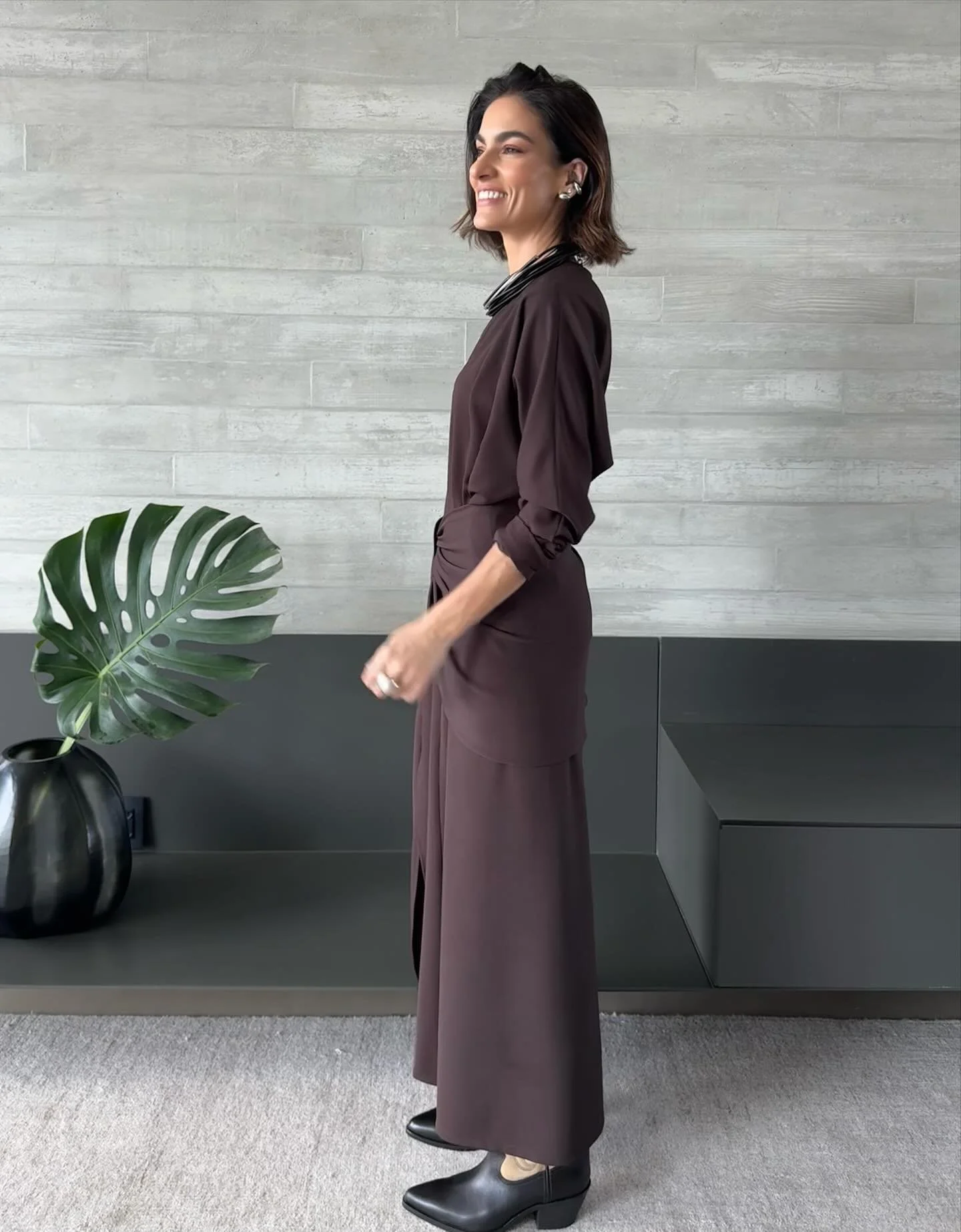 Um vestido incr&iacute;vel e cheio de personalidade! 👌🏼