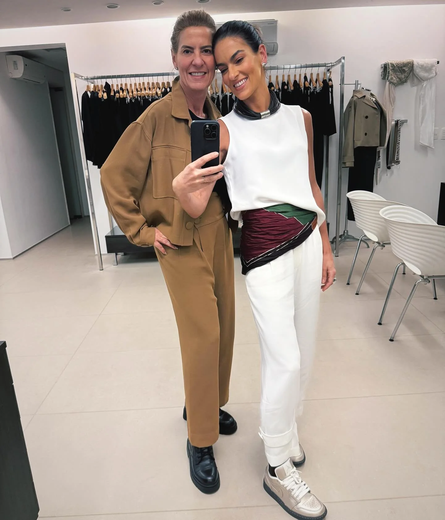 Um look e os acess&oacute;rios que d&atilde;o uma bossa!