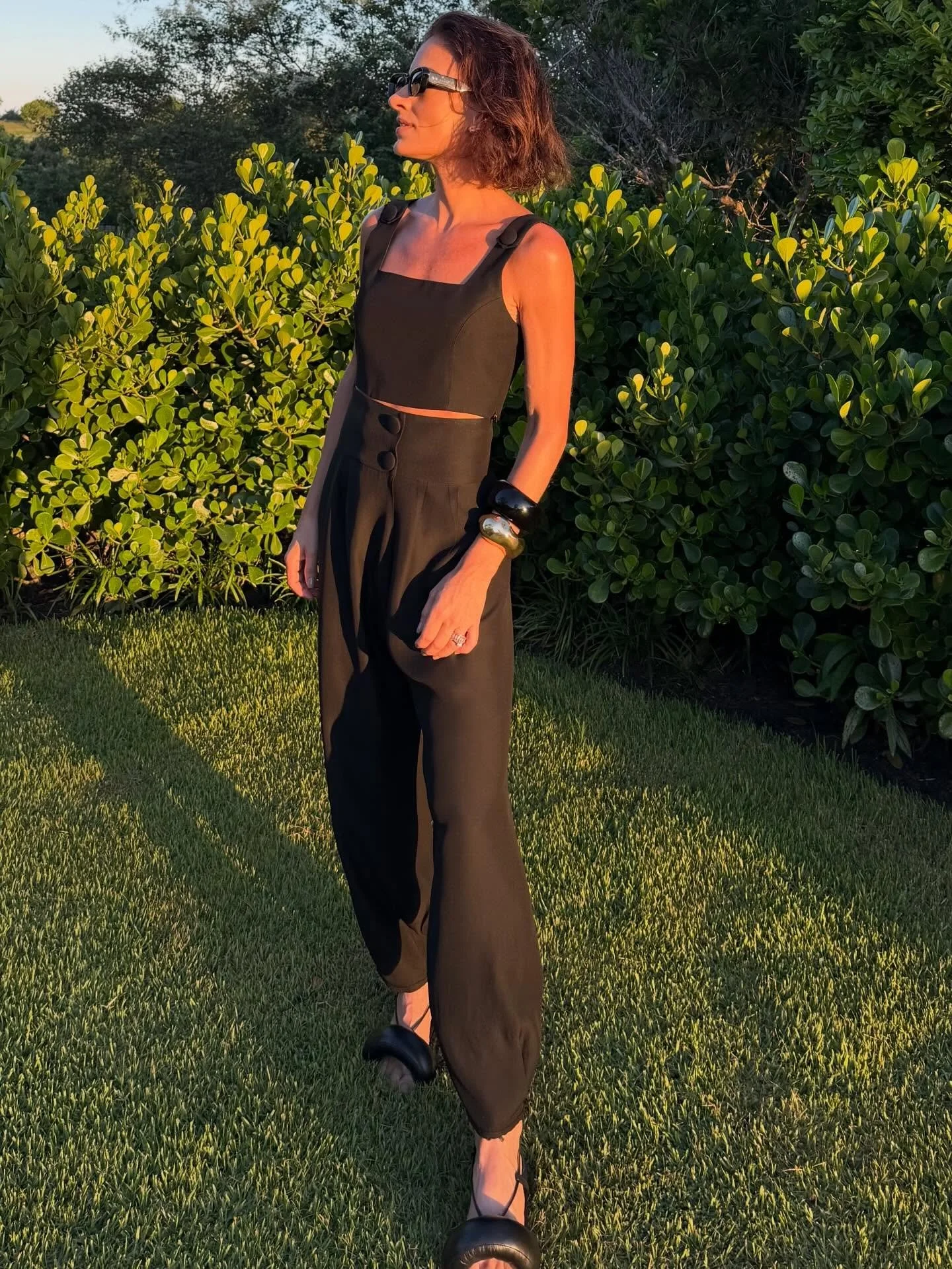 Um look leve e lindo! 🖤