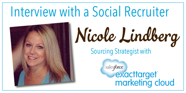 If you or someone you know is a super social recruiter and want to be featured, please contact us .