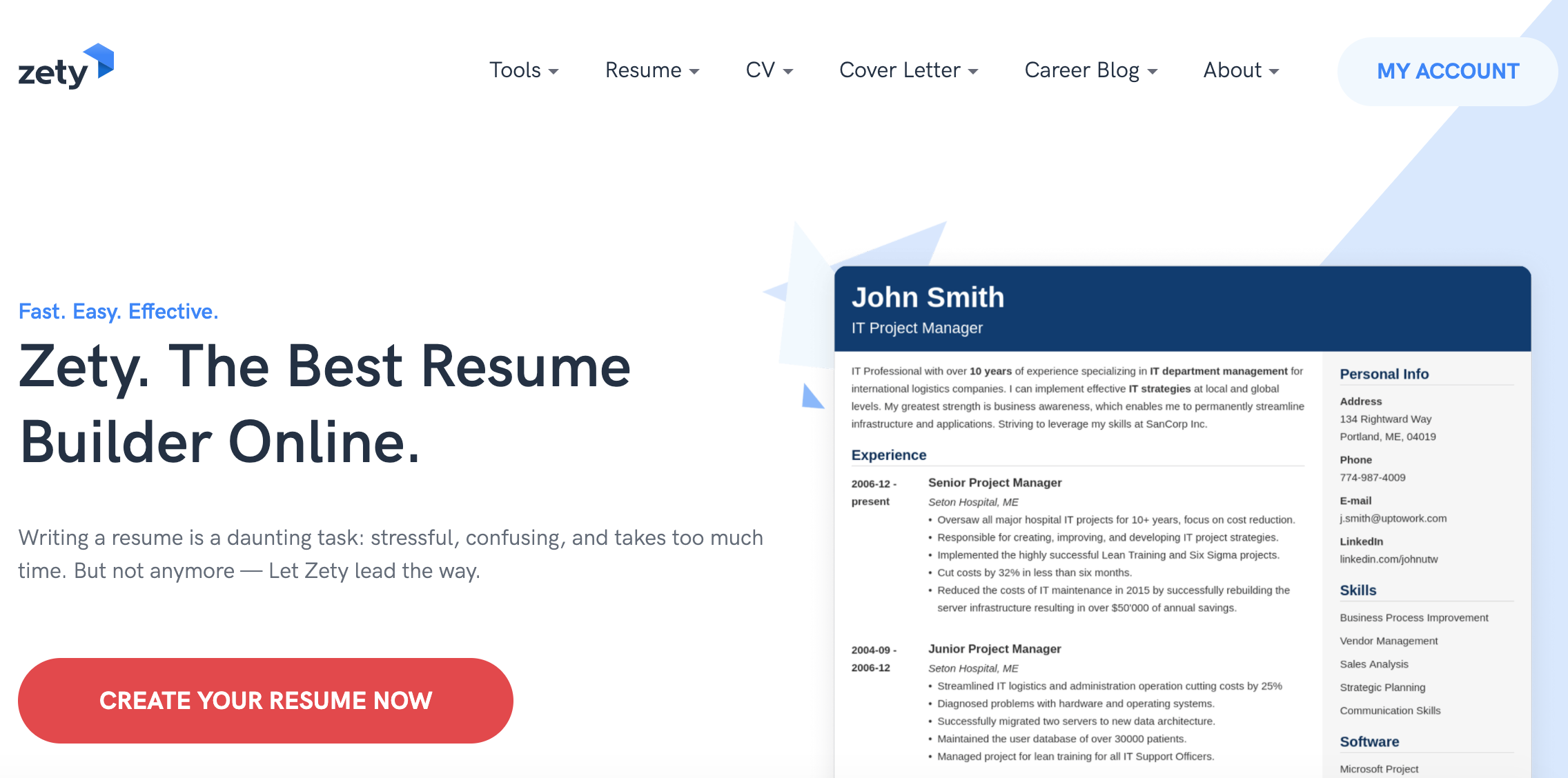 These 5 Simple resume Tricks Will Pump Up Your Sales Almost Instantly