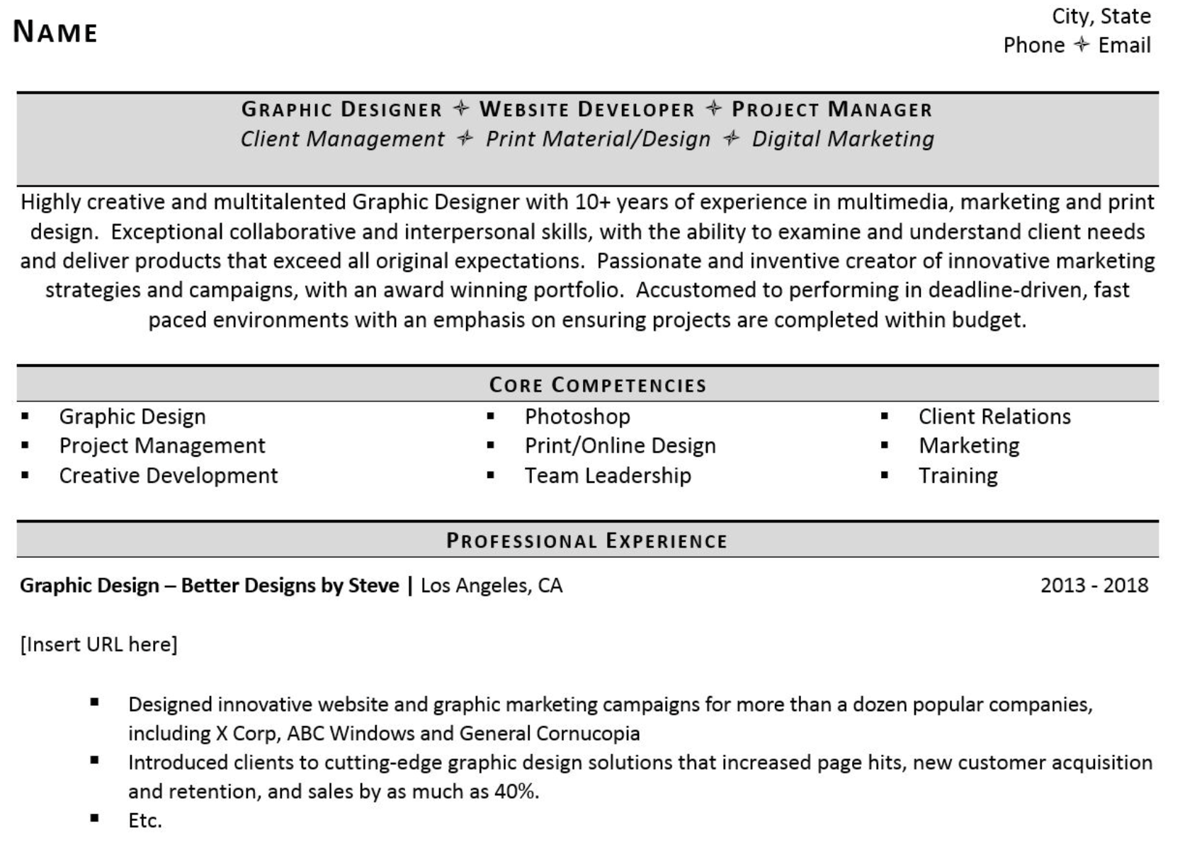 How To Put Freelance or Contract Work On Your Resume — CareerCloud