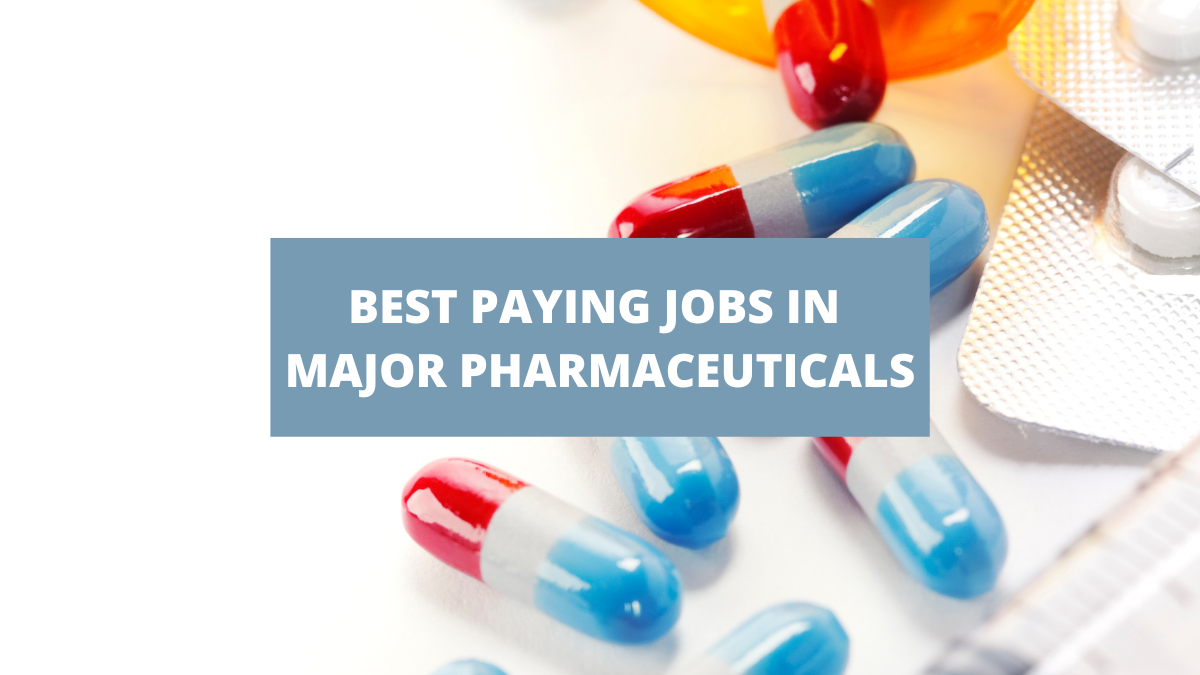 8 Of The Best Paying Jobs In Major Pharmaceuticals [2023] — CareerCloud