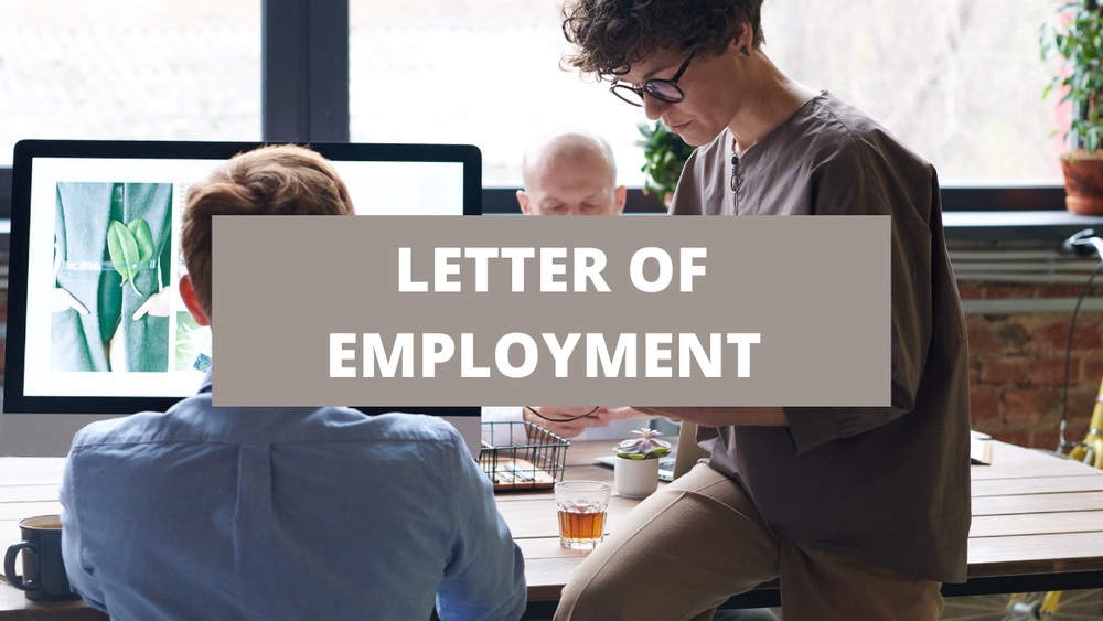 letter of employment