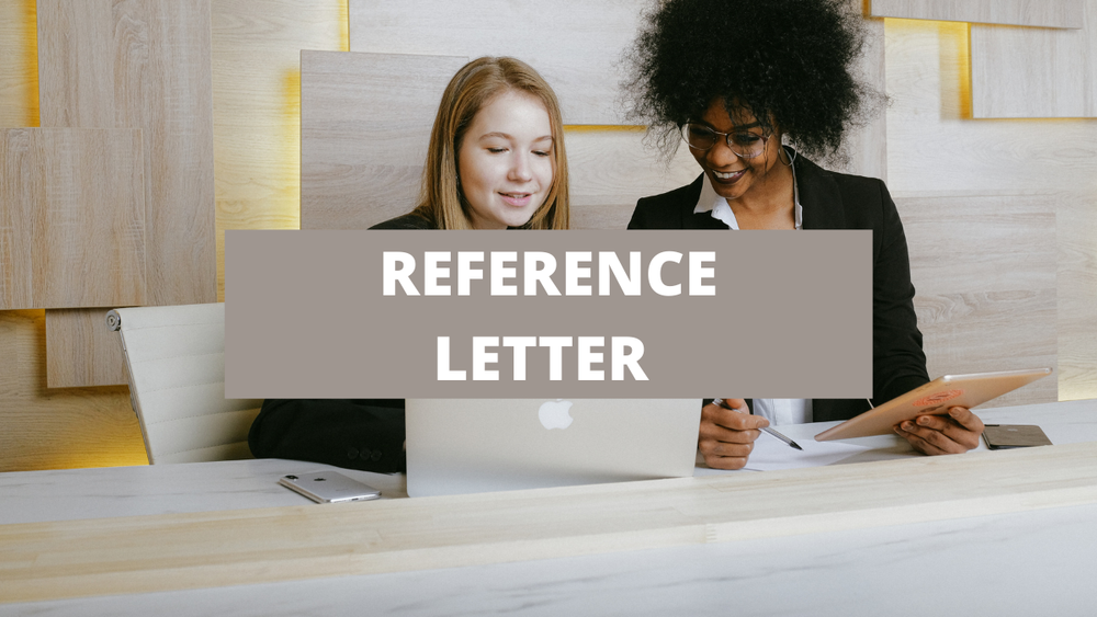 reference letter