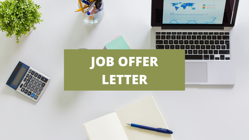 job offer letter