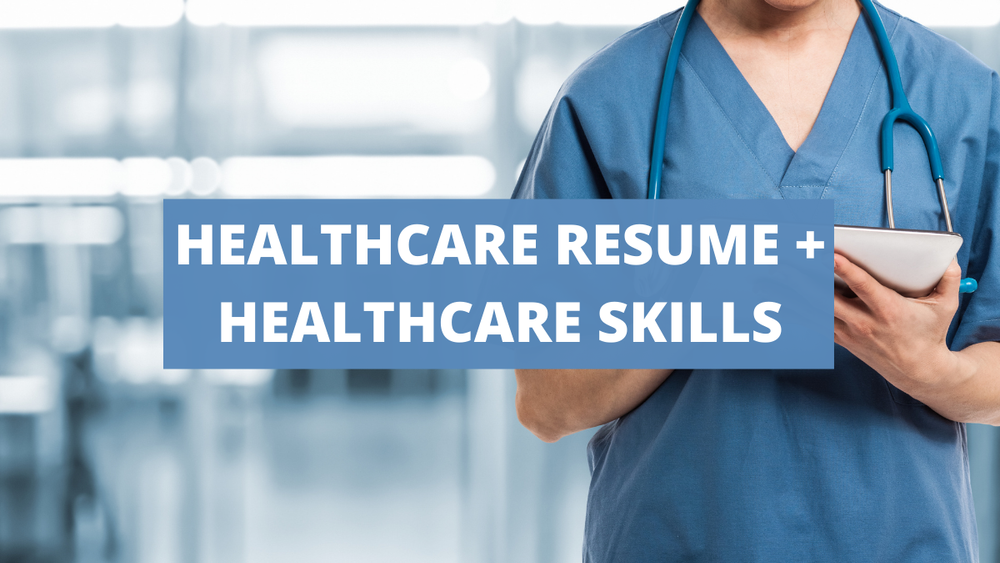healthcare resume