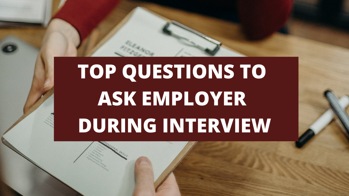 Top 10 Questions to Ask Employers During an Interview — CareerCloud
