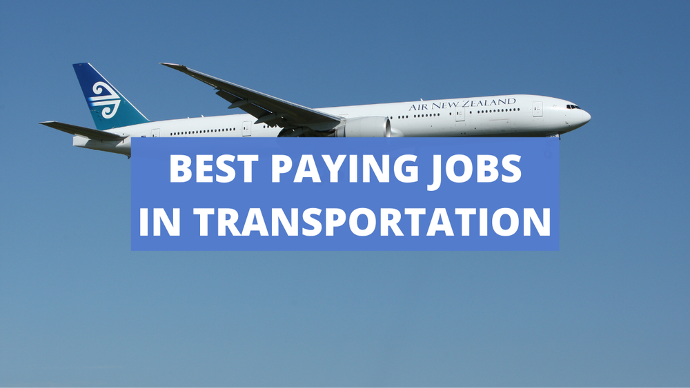 Best Paying Jobs In Transportation