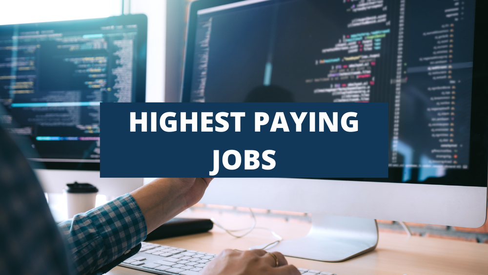 highest paying jobs