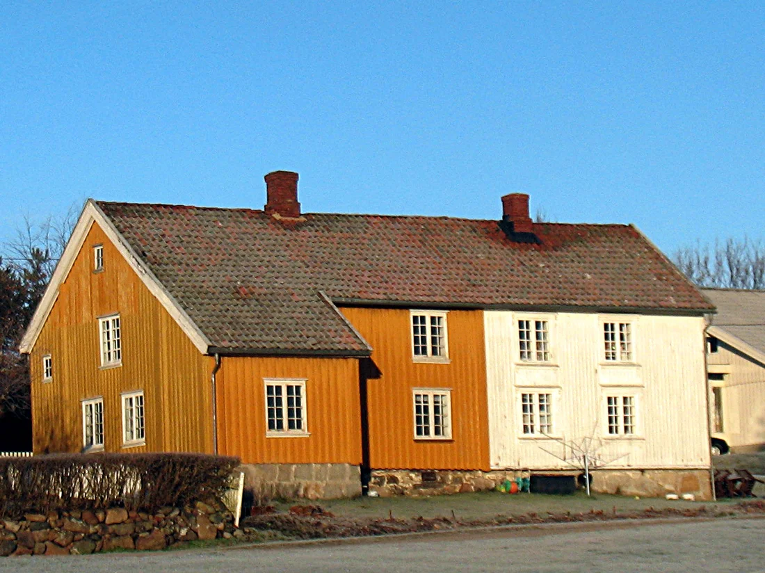 Museet Hans Nielsen Hauges minde på Hauge, Rolvsøy i Fredrikstad. Foto: Siri Johannessen