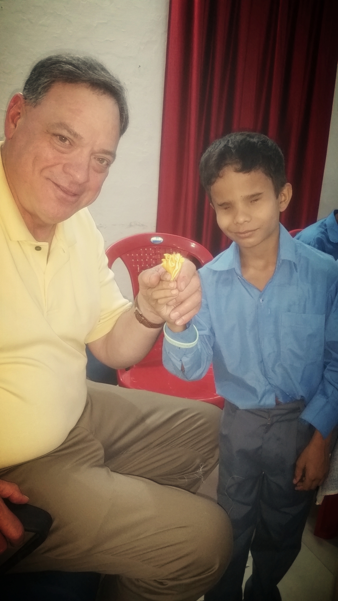 Pastor Rob in India