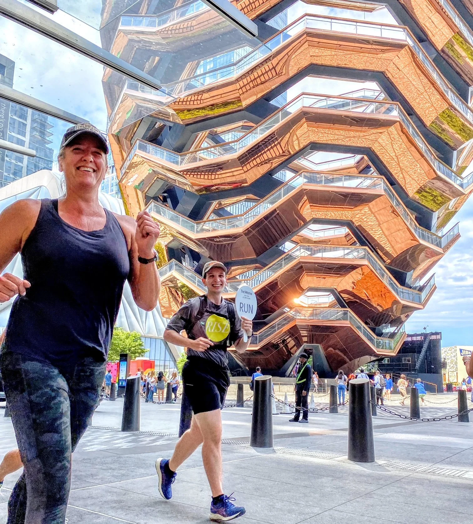 The Vessel in Hudson Yards