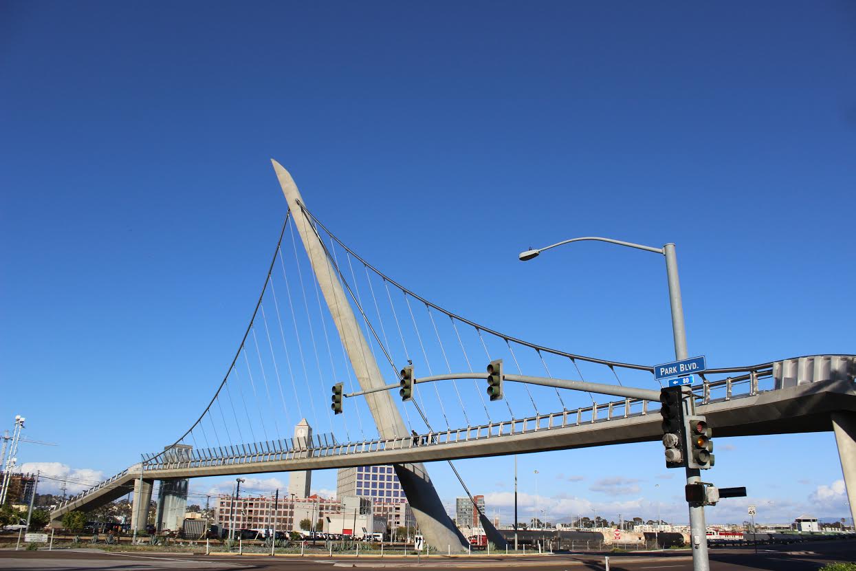 HARBOR DRIVE PEDESTRIAN BRIDGE