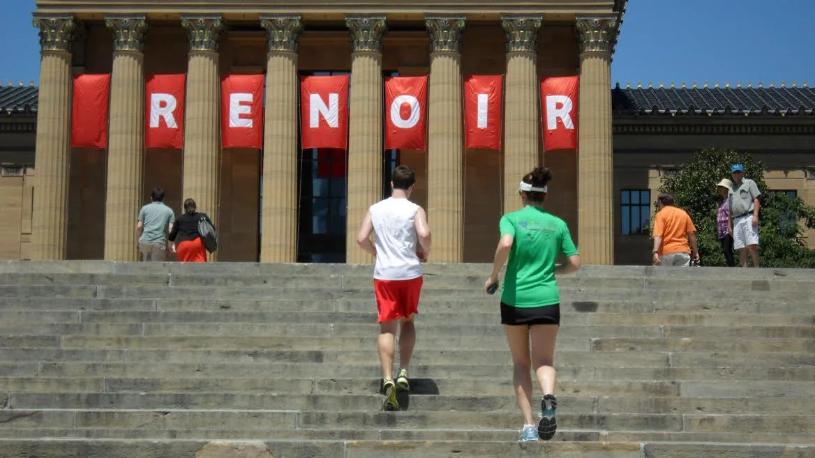 city running tours philadelphia