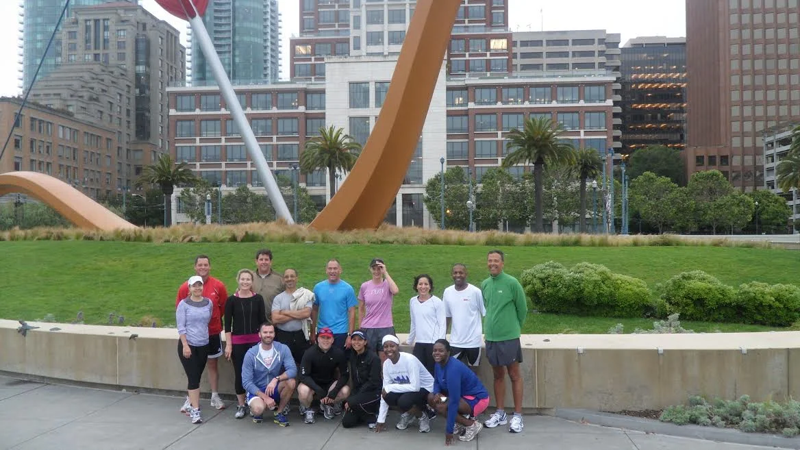 CITY RUNNING TOURS San Francisco