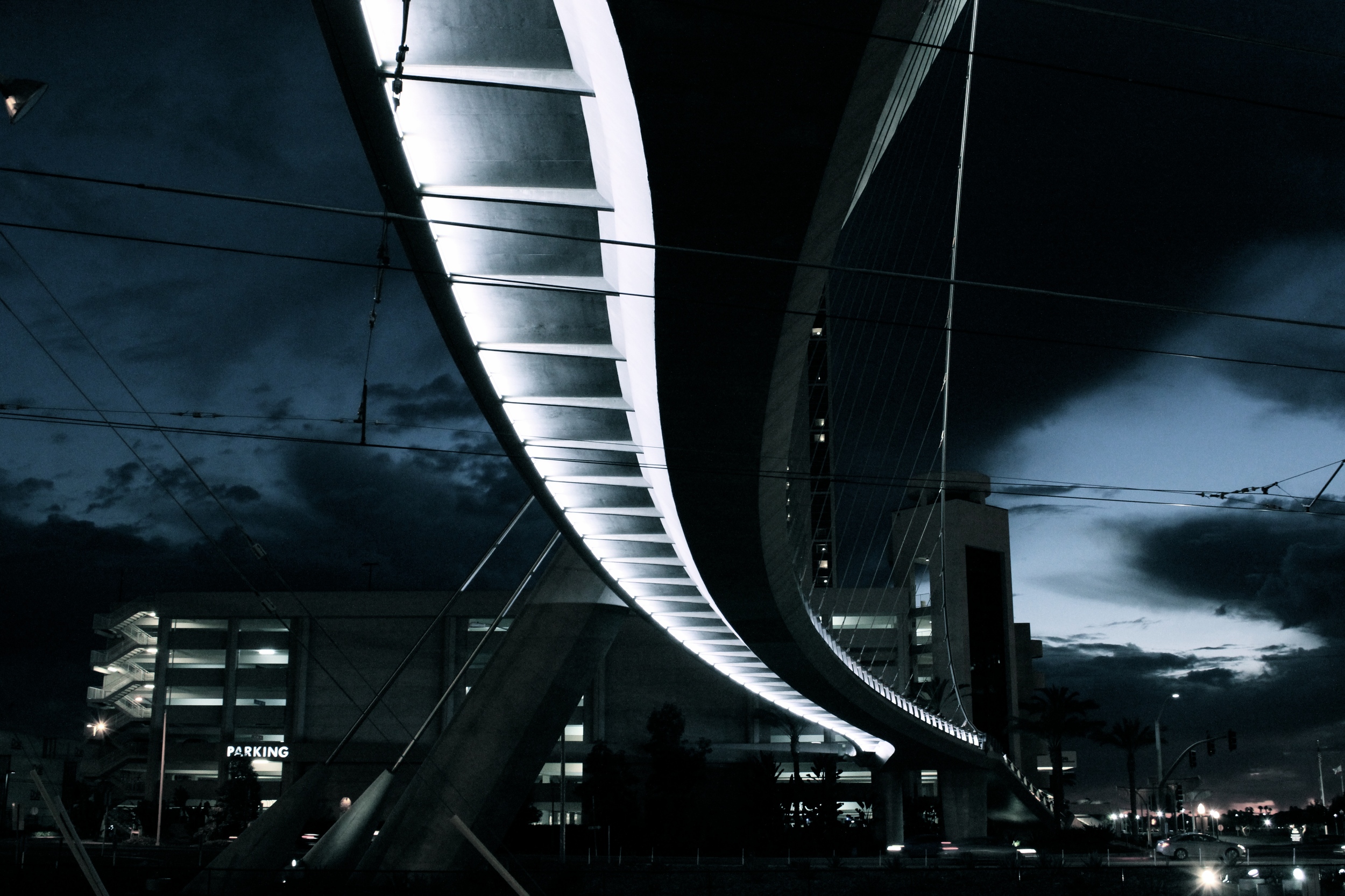 HARBOR DRIVE PEDESTRIAN BRIDGE